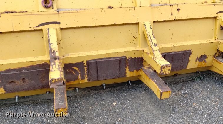 image for item DQ6155 Pro-Tech SP18L snow pusher