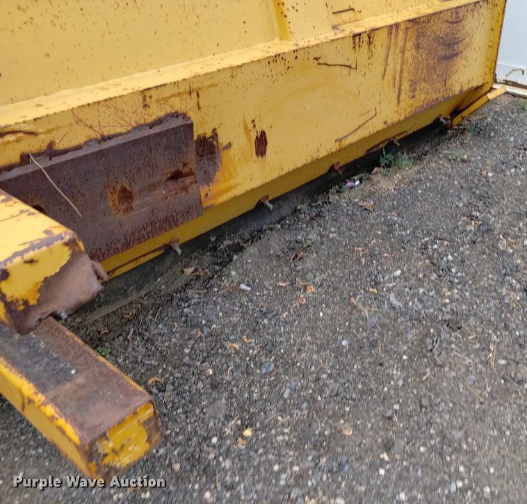image for item DQ6155 Pro-Tech SP18L snow pusher