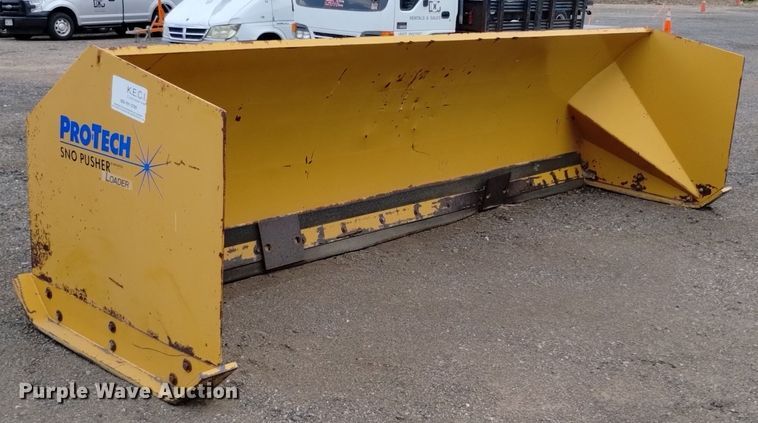 image for item DQ6157 Pro-Tech  SP14L Snow Pusher
