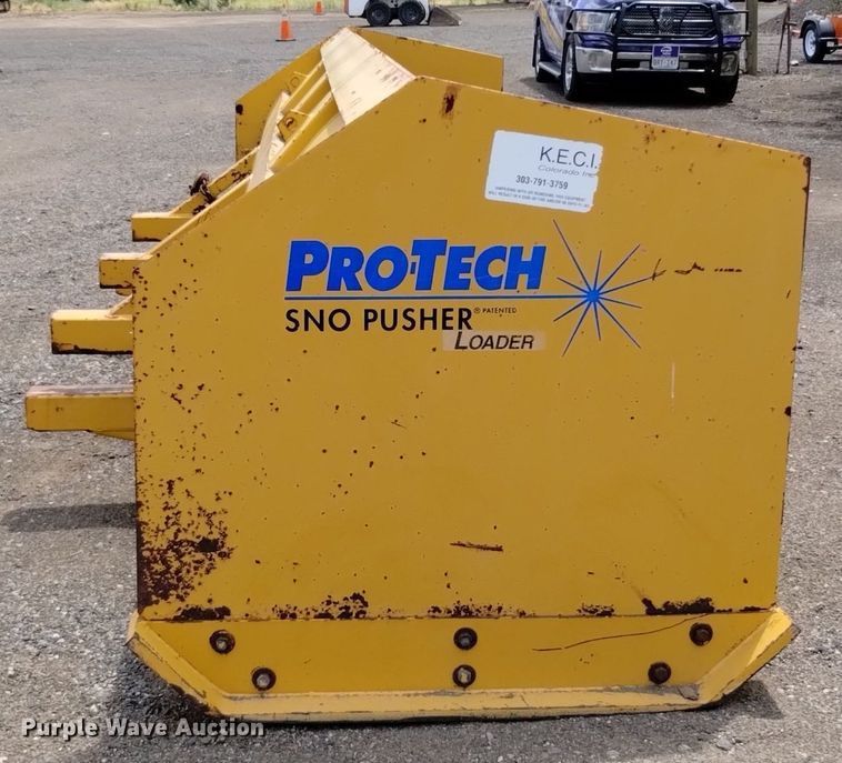 image for item DQ6157 Pro-Tech  SP14L Snow Pusher