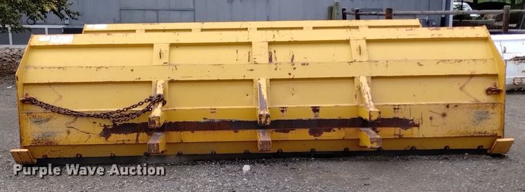 image for item DQ6157 Pro-Tech  SP14L Snow Pusher