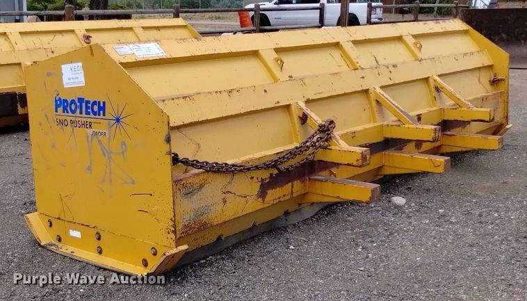 image for item DQ6157 Pro-Tech  SP14L Snow Pusher