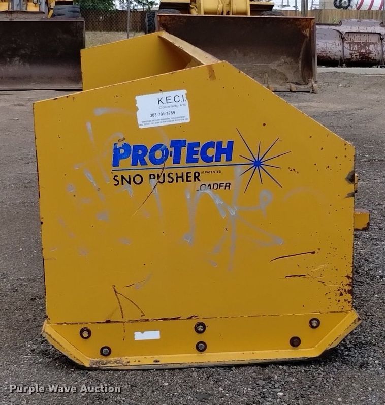 image for item DQ6157 Pro-Tech  SP14L Snow Pusher