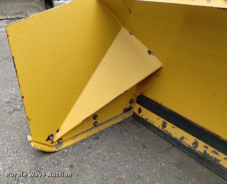 image for item DQ6157 Pro-Tech  SP14L Snow Pusher