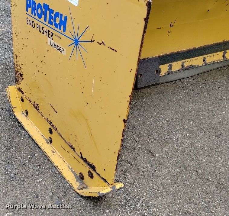 image for item DQ6157 Pro-Tech  SP14L Snow Pusher