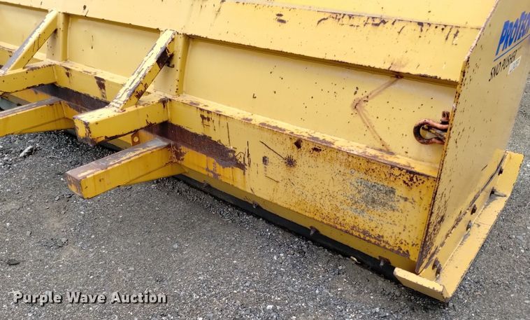 image for item DQ6157 Pro-Tech  SP14L Snow Pusher
