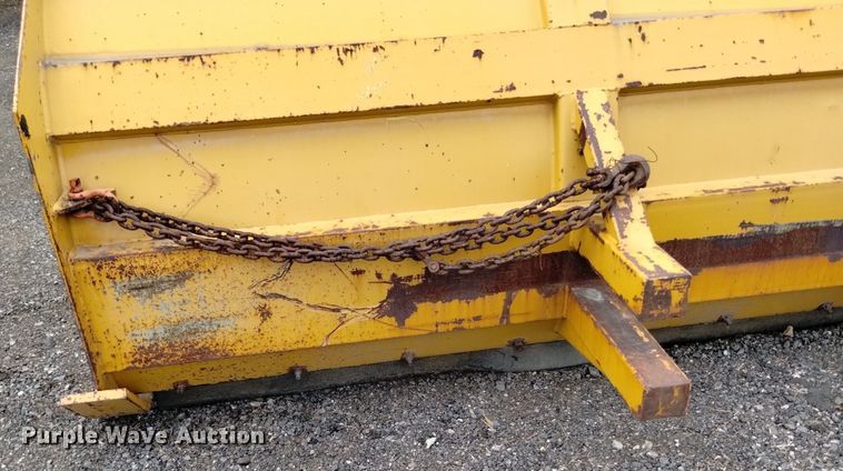 image for item DQ6157 Pro-Tech  SP14L Snow Pusher