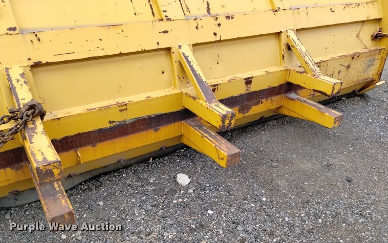 image for item DQ6157 Pro-Tech  SP14L Snow Pusher