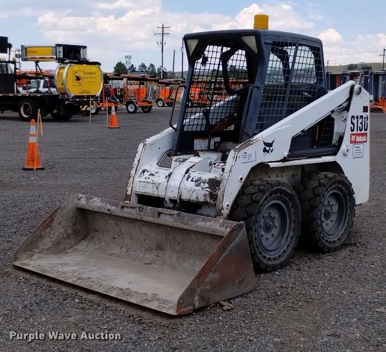 image for item DQ6158 2013 Bobcat S130 skid steer loader