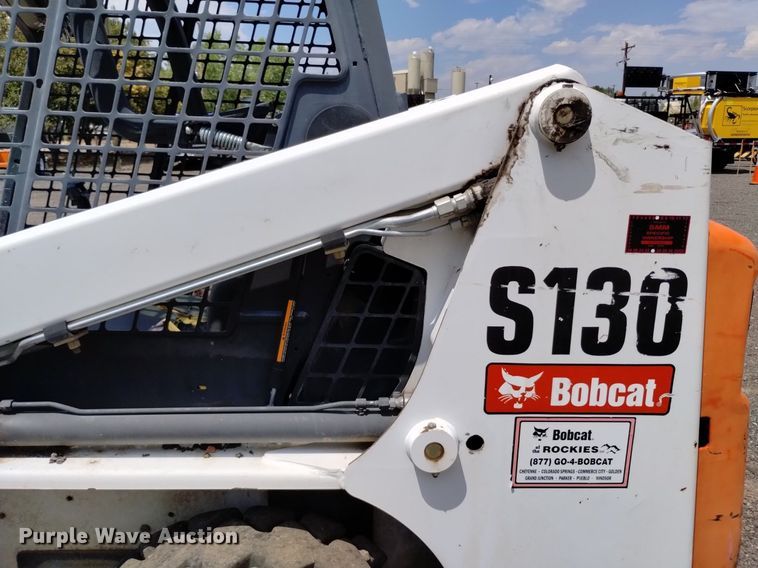 image for item DQ6158 2013 Bobcat S130 skid steer loader