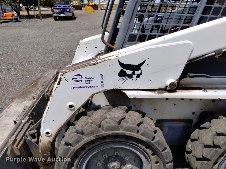 image for item DQ6158 2013 Bobcat S130 skid steer loader