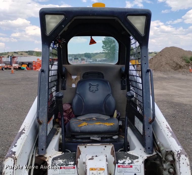 image for item DQ6158 2013 Bobcat S130 skid steer loader