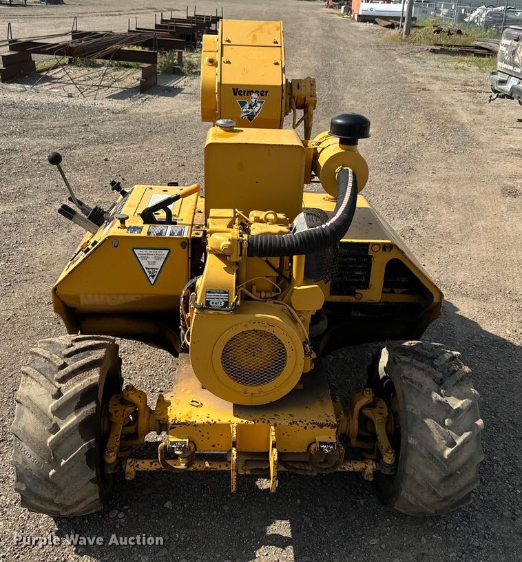 image for item DQ6764 1998 Vermeer TC4A trench compactor