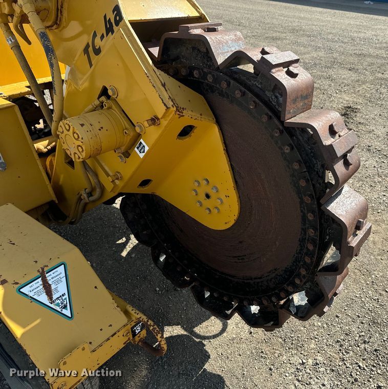 image for item DQ6764 1998 Vermeer TC4A trench compactor