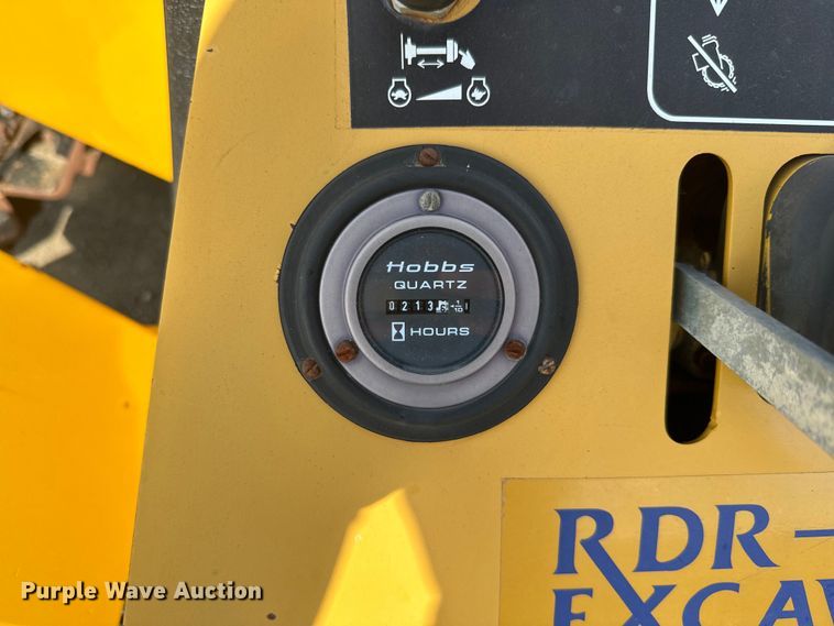 image for item DQ6764 1998 Vermeer TC4A trench compactor