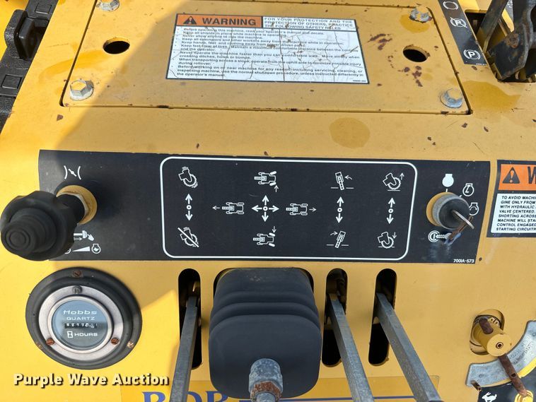 image for item DQ6764 1998 Vermeer TC4A trench compactor