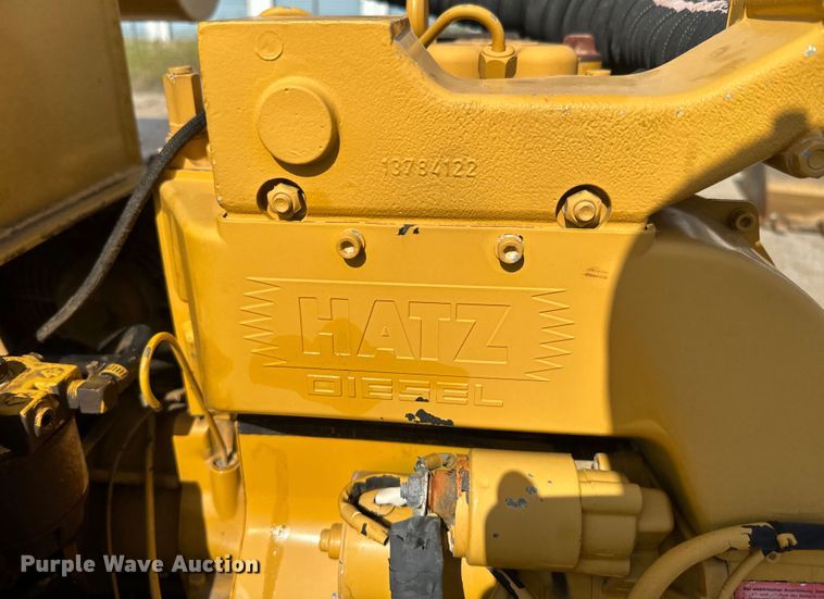 image for item DQ6764 1998 Vermeer TC4A trench compactor