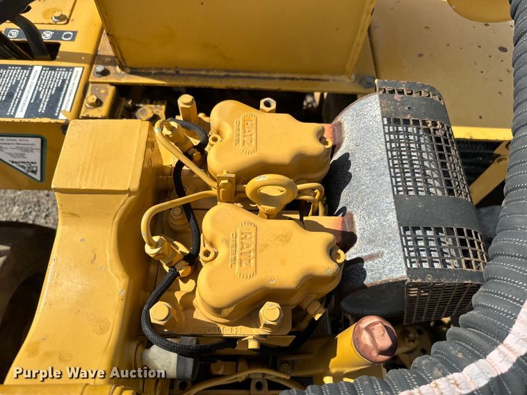 image for item DQ6764 1998 Vermeer TC4A trench compactor