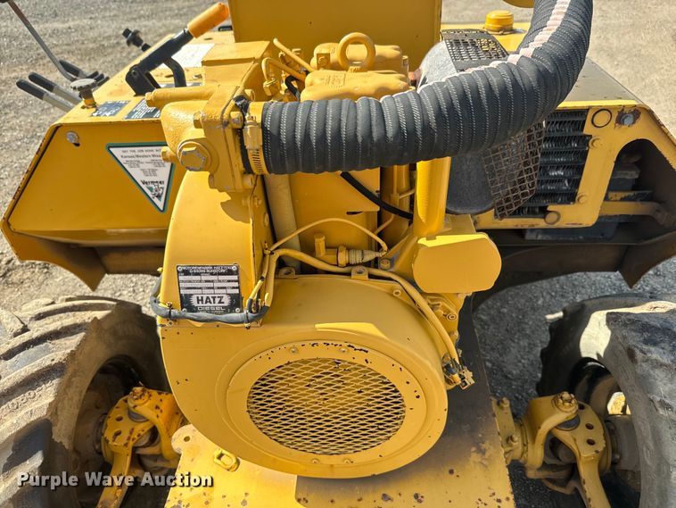 image for item DQ6764 1998 Vermeer TC4A trench compactor