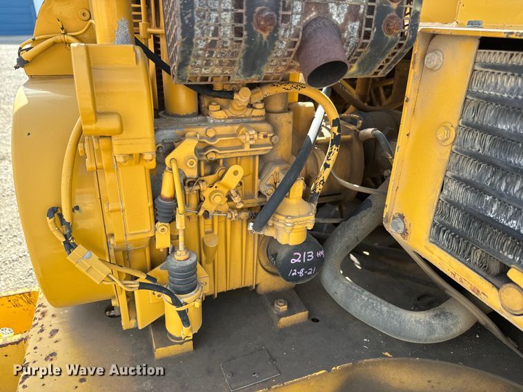 image for item DQ6764 1998 Vermeer TC4A trench compactor