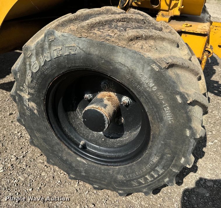 image for item DQ6764 1998 Vermeer TC4A trench compactor