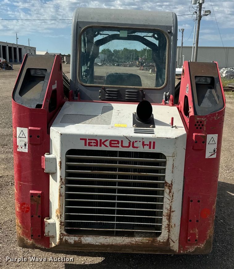 image for item DQ6768 2012 Takeuchi TL240 tracked skid steer loader