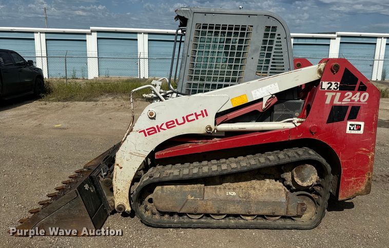 image for item DQ6768 2012 Takeuchi TL240 tracked skid steer loader