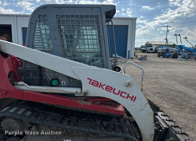 image for item DQ6768 2012 Takeuchi TL240 tracked skid steer loader