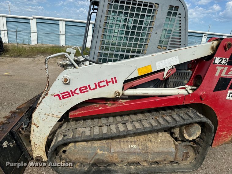 image for item DQ6768 2012 Takeuchi TL240 tracked skid steer loader
