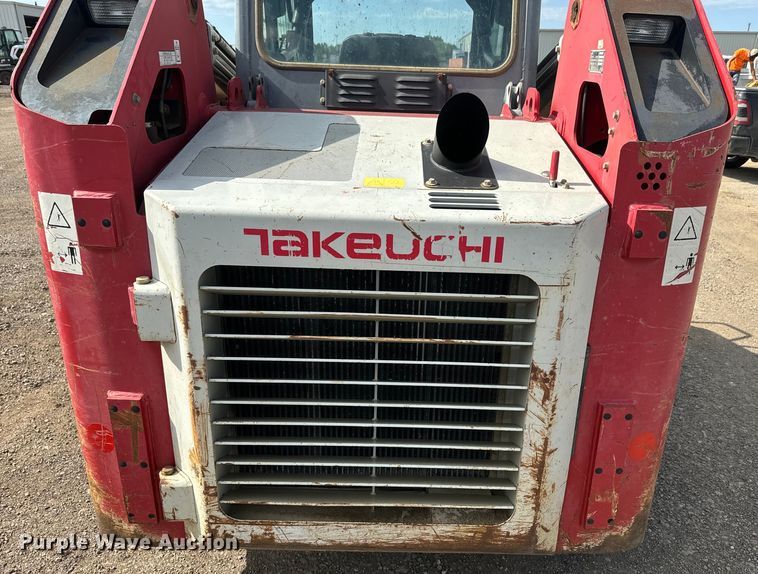 image for item DQ6768 2012 Takeuchi TL240 tracked skid steer loader