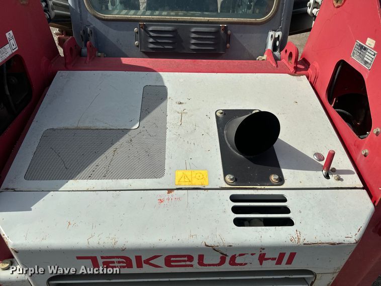 image for item DQ6768 2012 Takeuchi TL240 tracked skid steer loader