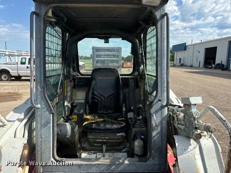 image for item DQ6768 2012 Takeuchi TL240 tracked skid steer loader