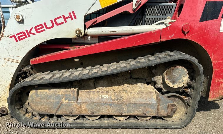 image for item DQ6768 2012 Takeuchi TL240 tracked skid steer loader