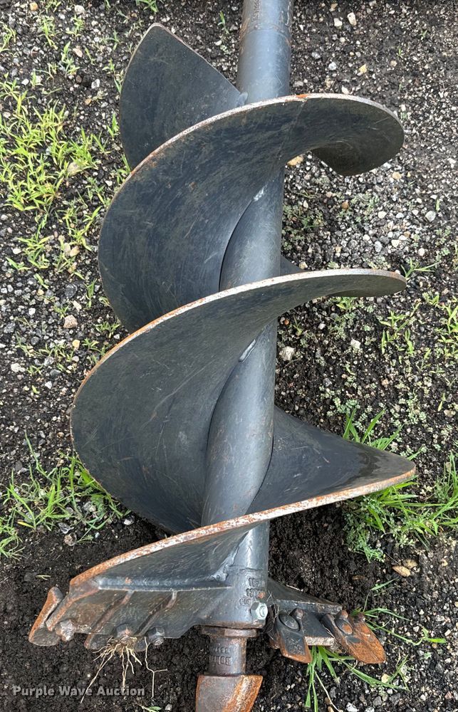 image for item DQ6807 Caterpillar  A19B skid steer auger