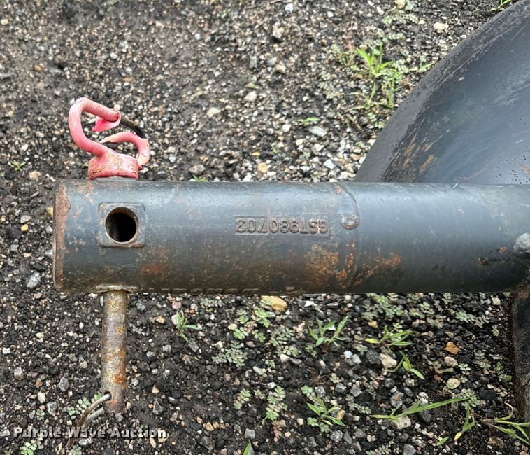 image for item DQ6807 Caterpillar  A19B skid steer auger