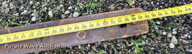 image for item DQ6810 Skid steer forks