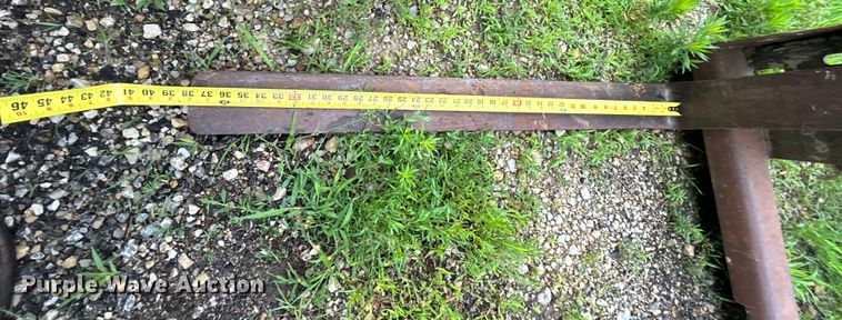 image for item DQ6810 Skid steer forks