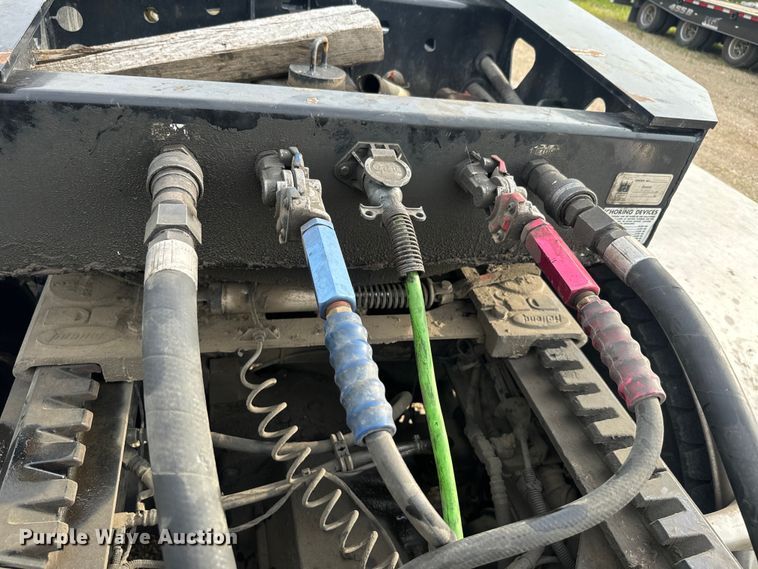 image for item DQ6818 2018 Trail King lowboy equipment trailer