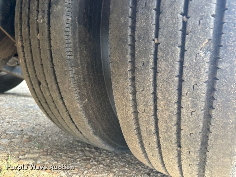 image for item DQ6818 2018 Trail King lowboy equipment trailer