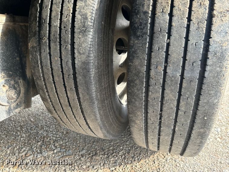 image for item DQ6818 2018 Trail King lowboy equipment trailer