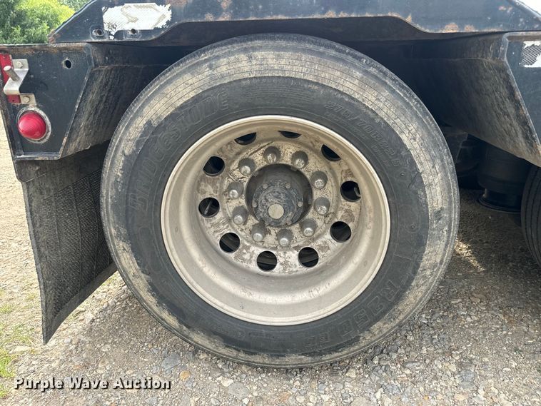 image for item DQ6818 2018 Trail King lowboy equipment trailer