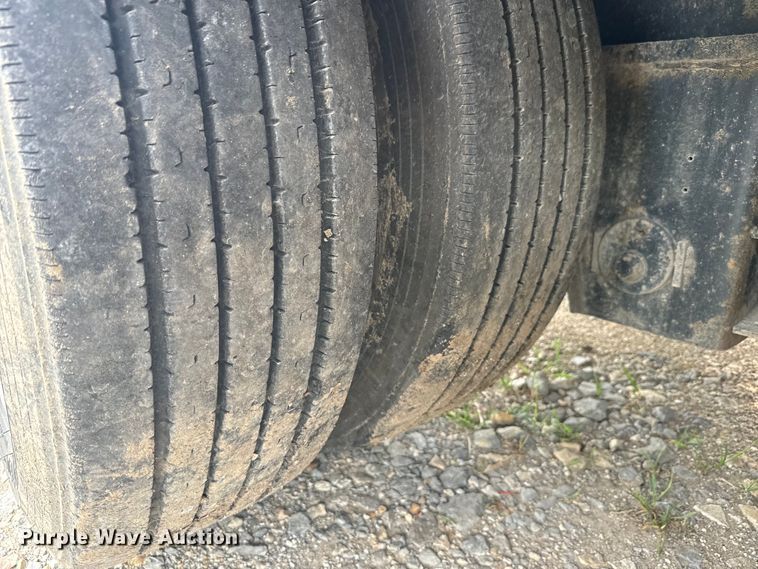 image for item DQ6818 2018 Trail King lowboy equipment trailer