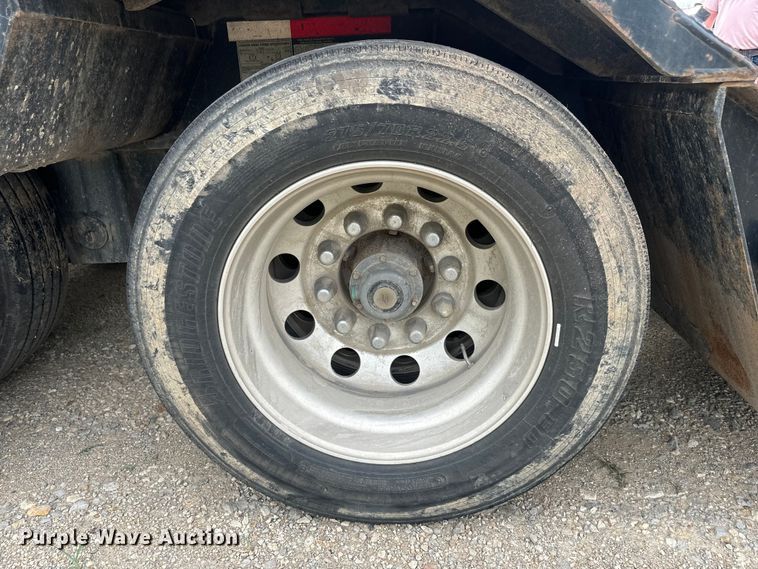 image for item DQ6818 2018 Trail King lowboy equipment trailer