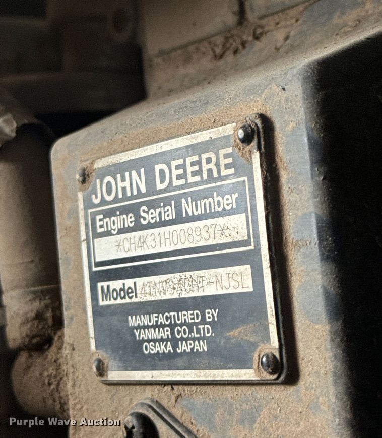 image for item DQ6822 2016 John Deere 333E tracked skid steer loader