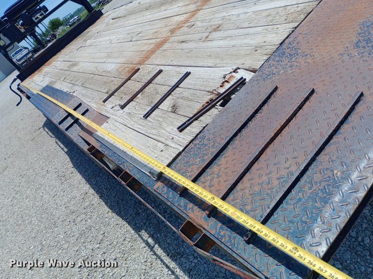 image for item DQ7141 2019 Texas Pride tilt deck equipment trailer