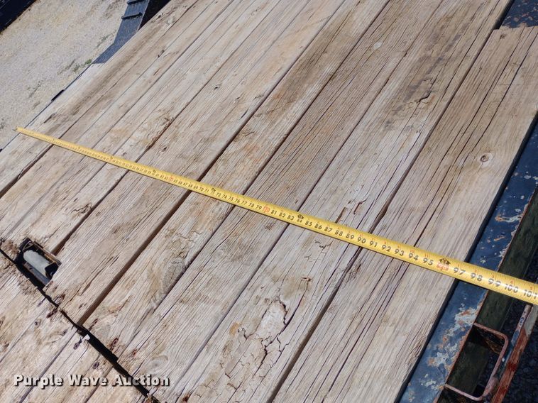 image for item DQ7141 2019 Texas Pride tilt deck equipment trailer