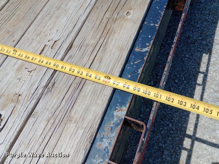 image for item DQ7141 2019 Texas Pride tilt deck equipment trailer