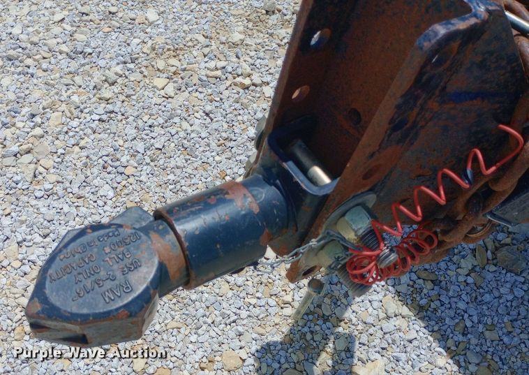 image for item DQ7142 2011 Finish Line tilt deck equipment trailer