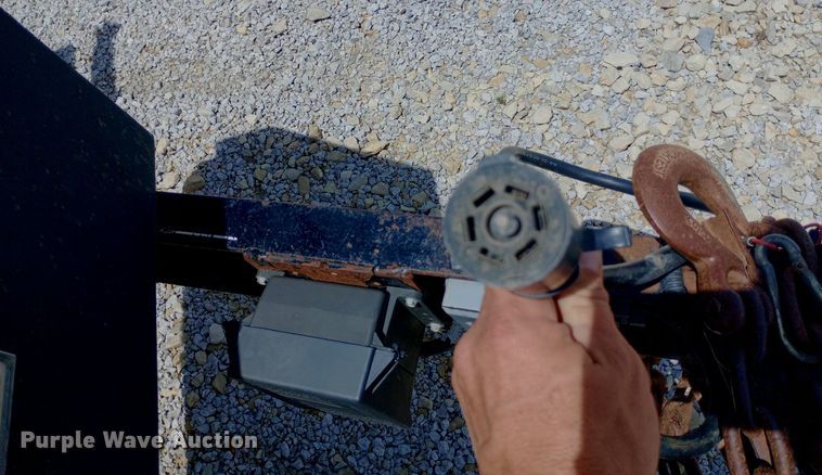 image for item DQ7142 2011 Finish Line tilt deck equipment trailer