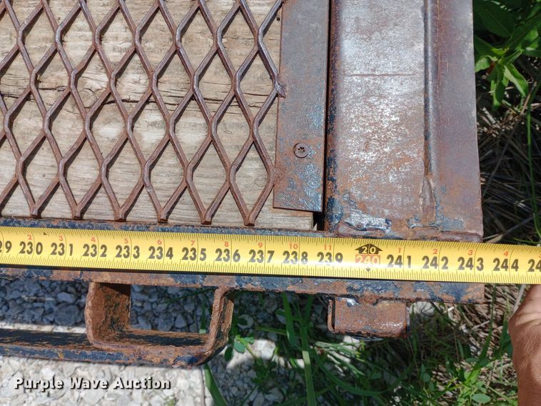 image for item DQ7142 2011 Finish Line tilt deck equipment trailer